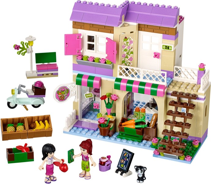 LEGO Friends 41108 Trh s potravinami v městečku Heartlake