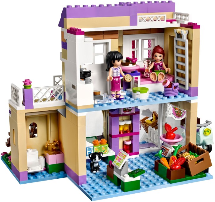 LEGO Friends 41108 Trh s potravinami v městečku Heartlake