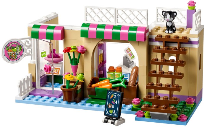 LEGO Friends 41108 Trh s potravinami v městečku Heartlake