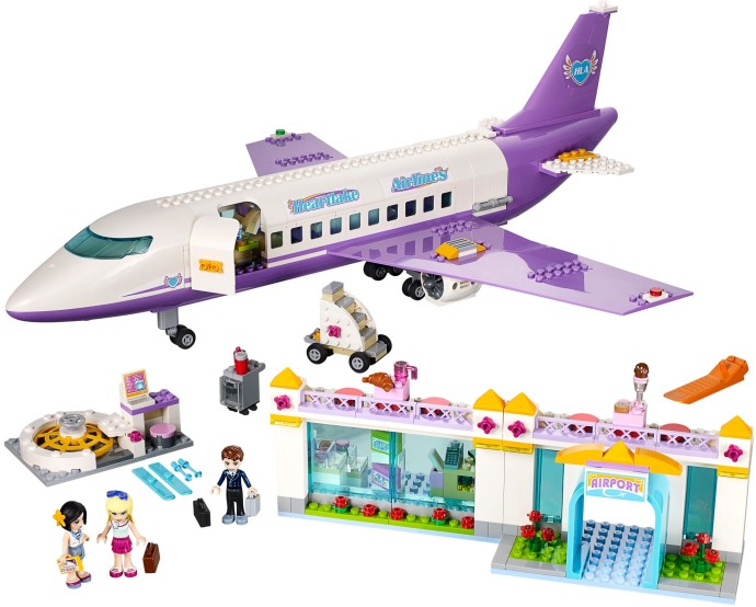 LEGO Friends 41109 Letiště Heartlake City