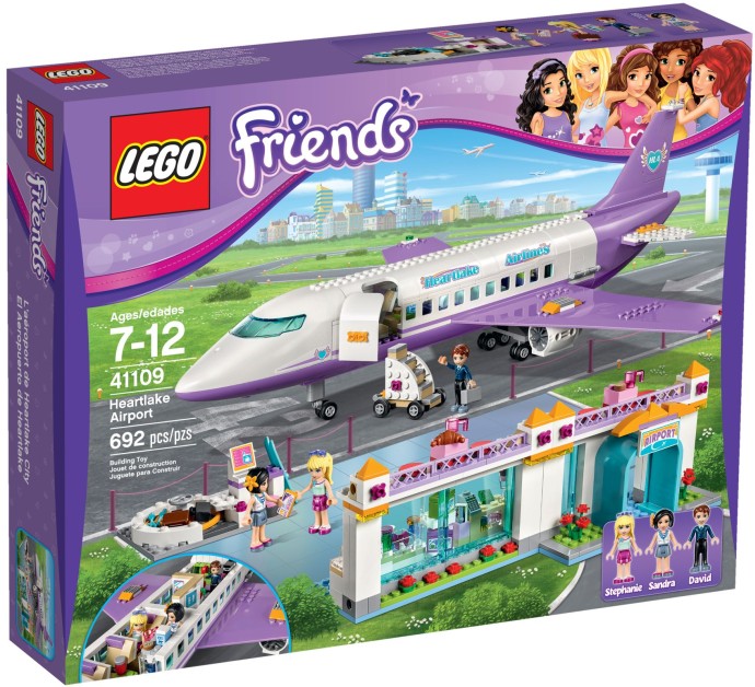 LEGO Friends 41109 Letiště Heartlake City