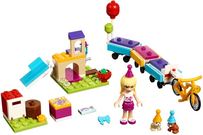 LEGO Friends 41111 Vlak na oslavy