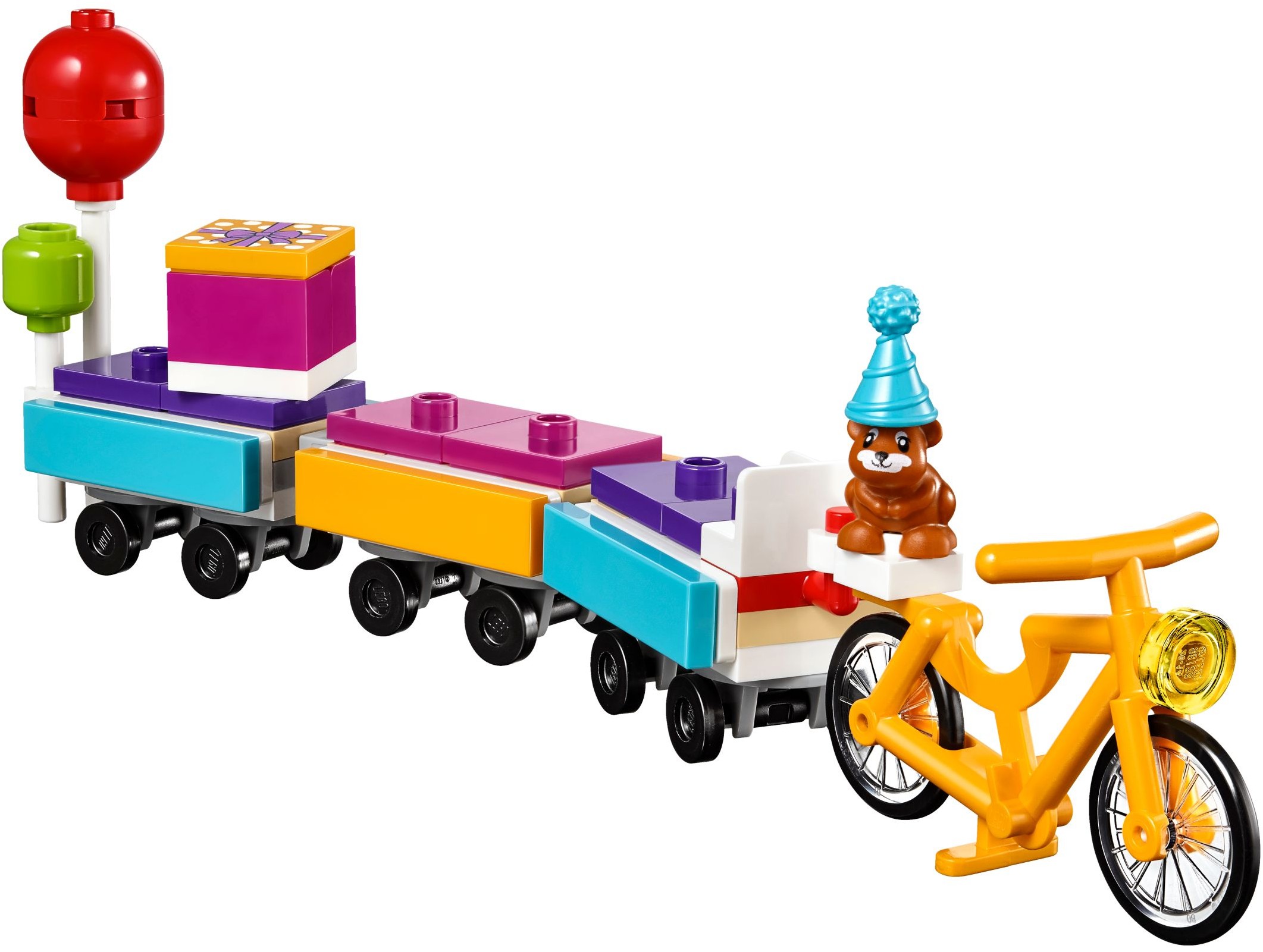 LEGO Friends 41111 Vlak na oslavy