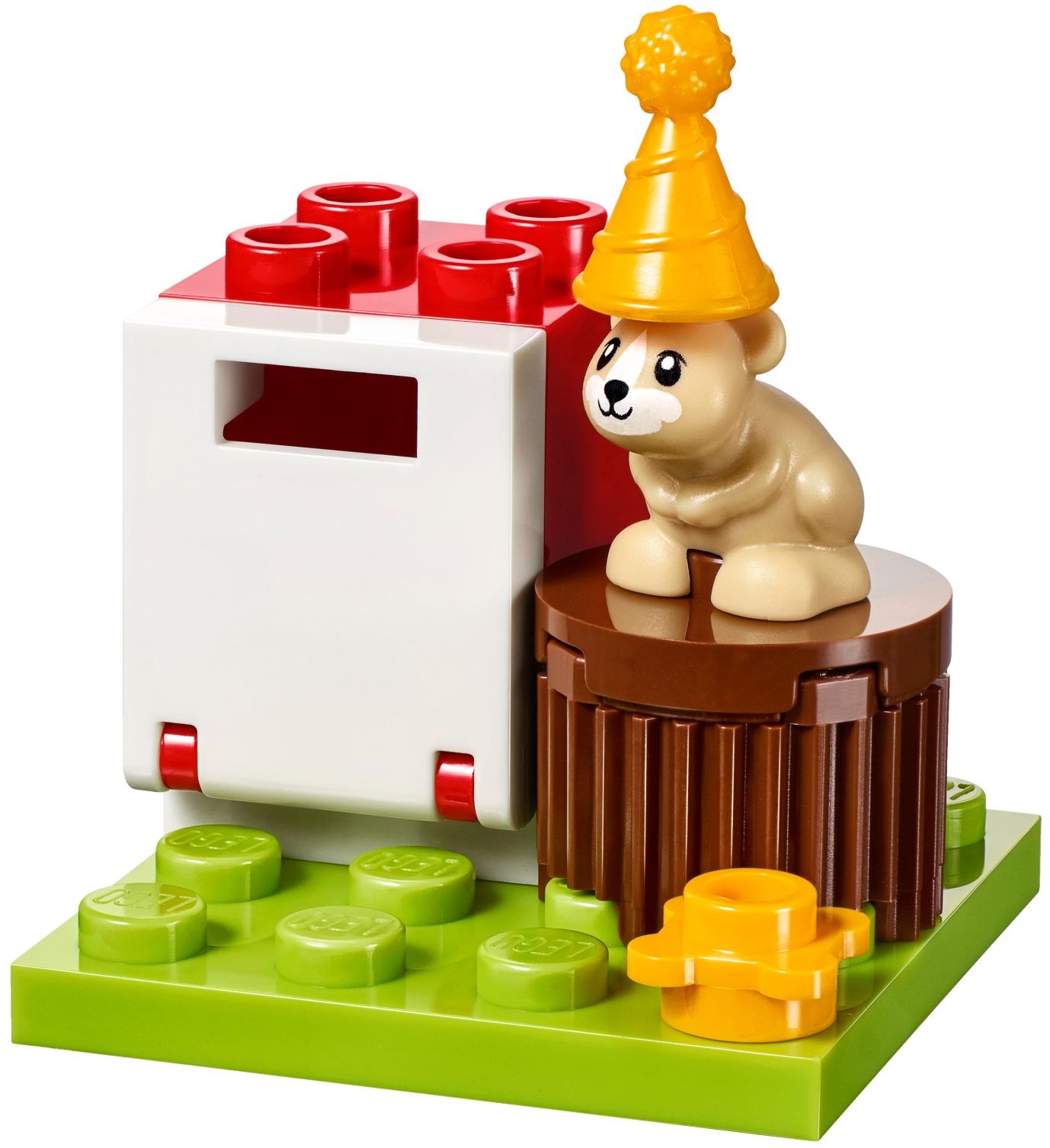 LEGO Friends 41111 Vlak na oslavy