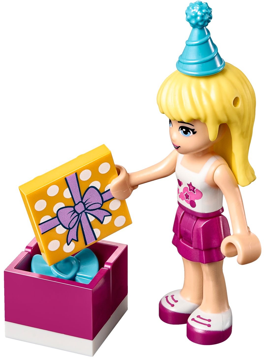 LEGO Friends 41111 Vlak na oslavy