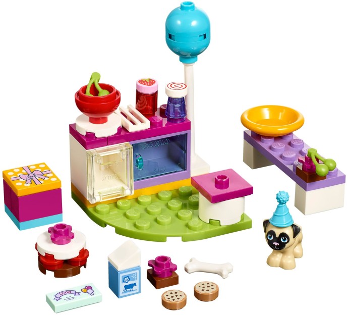 LEGO Friends 41112 Dorty na párty