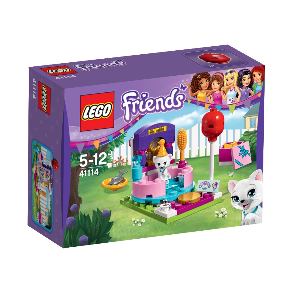 LEGO Friends 41114 Styling na párty
