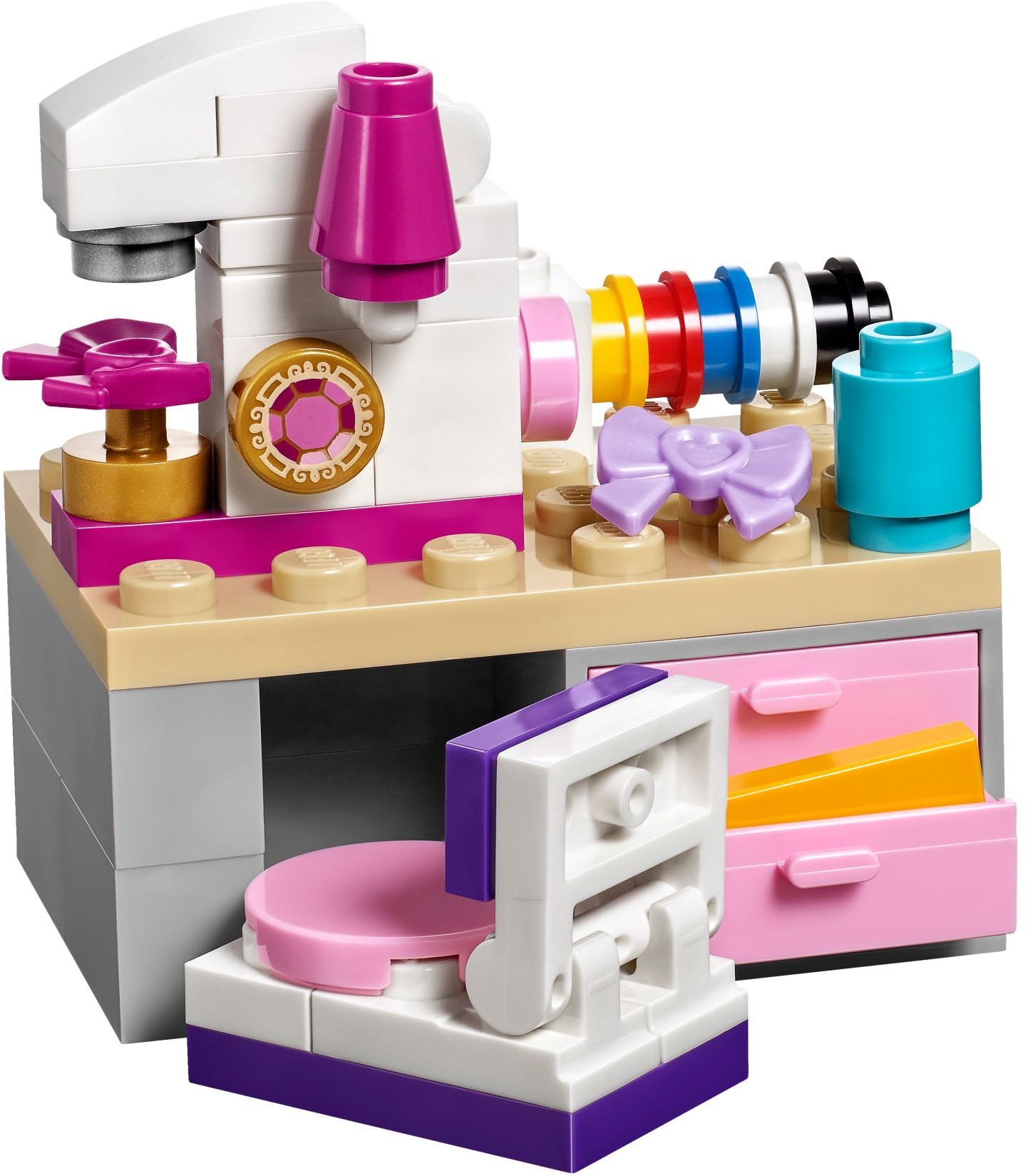 LEGO Friends 41115 Emma a její tvůrčí dílna