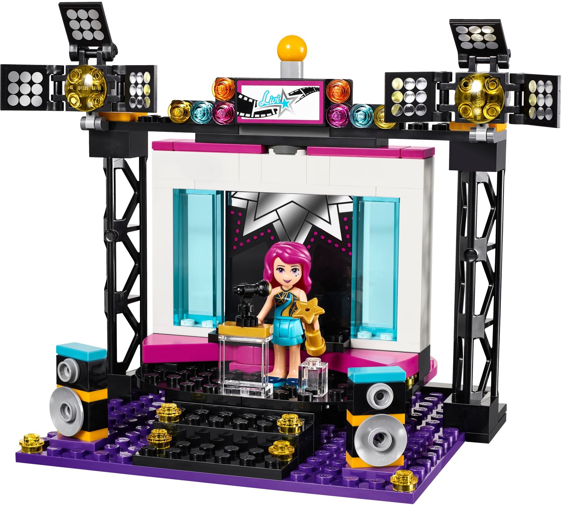 LEGO Friends 41117 TV Studio s popovou hvězdou