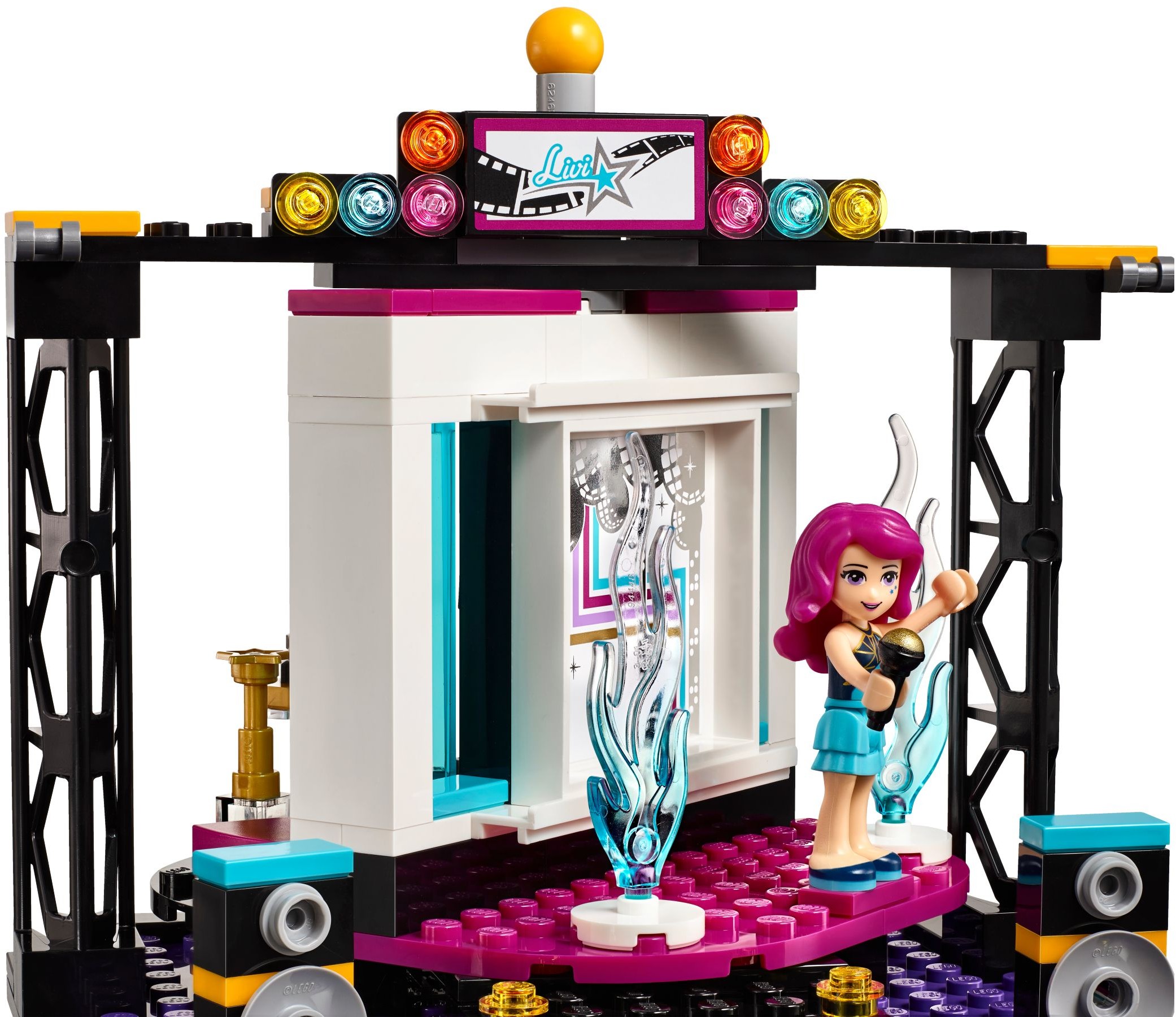 LEGO Friends 41117 TV Studio s popovou hvězdou
