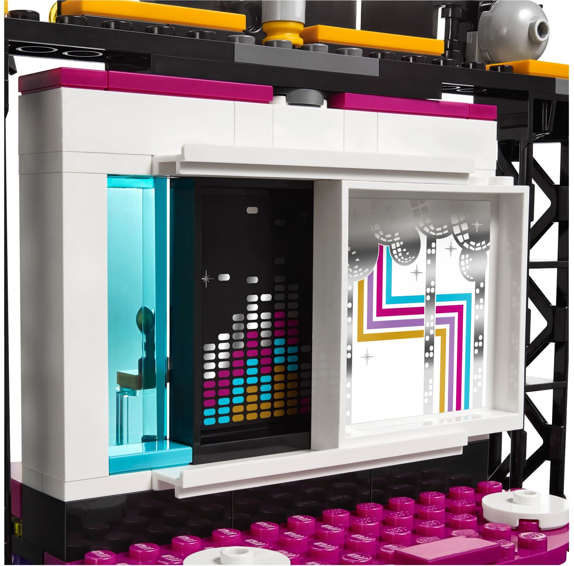 LEGO Friends 41117 TV Studio s popovou hvězdou