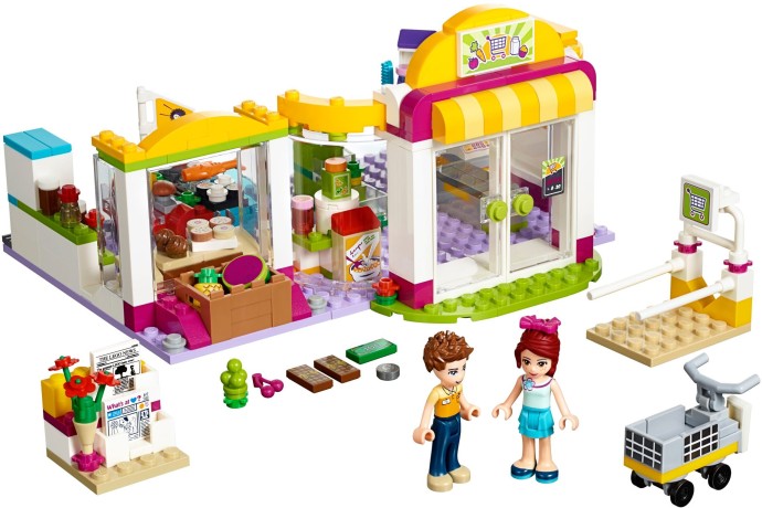 LEGO Friends 41118 Supermarket v Heartlake