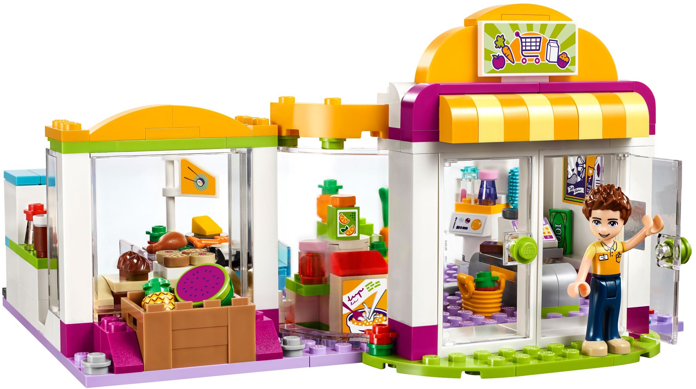 LEGO Friends 41118 Supermarket v Heartlake
