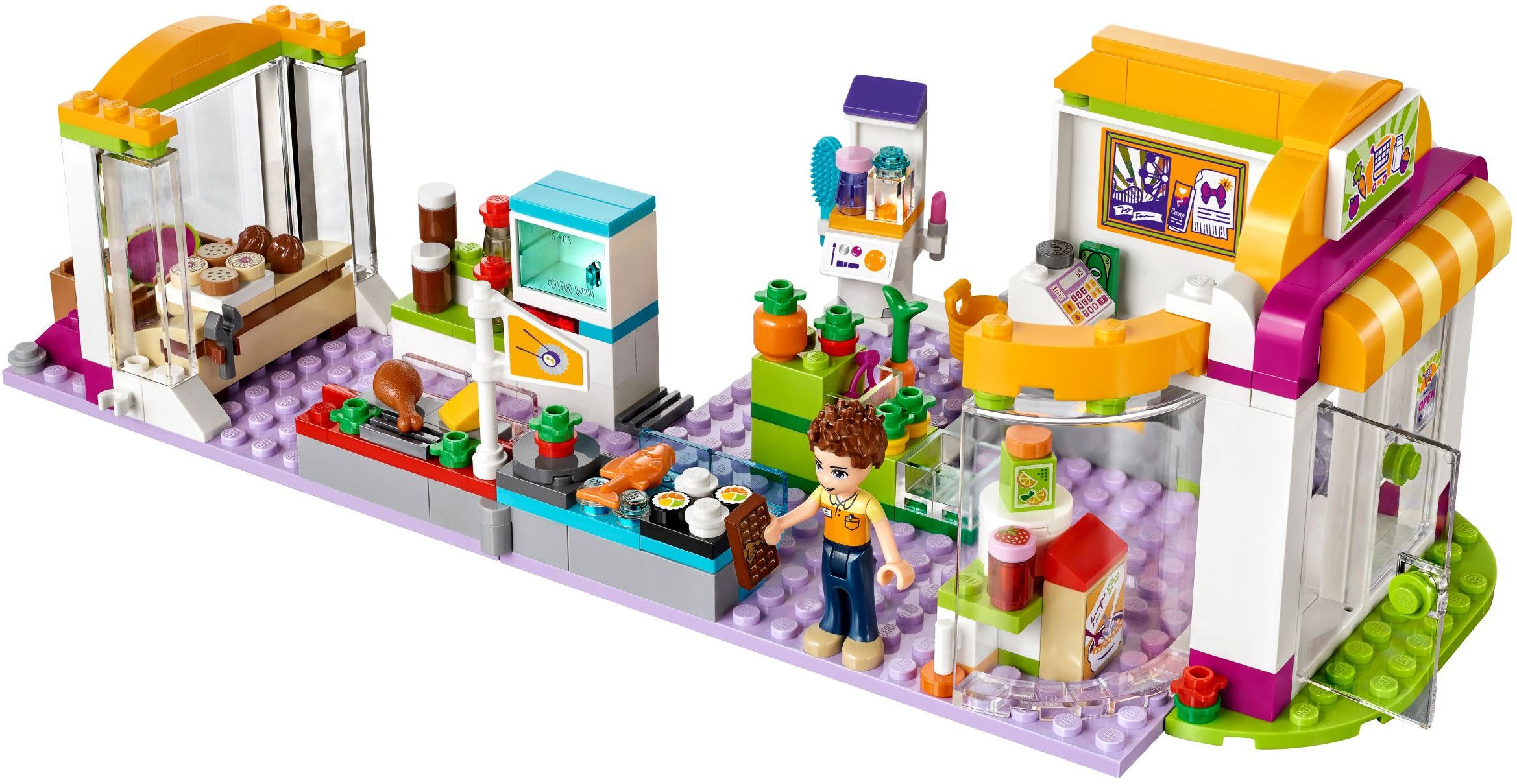 LEGO Friends 41118 Supermarket v Heartlake