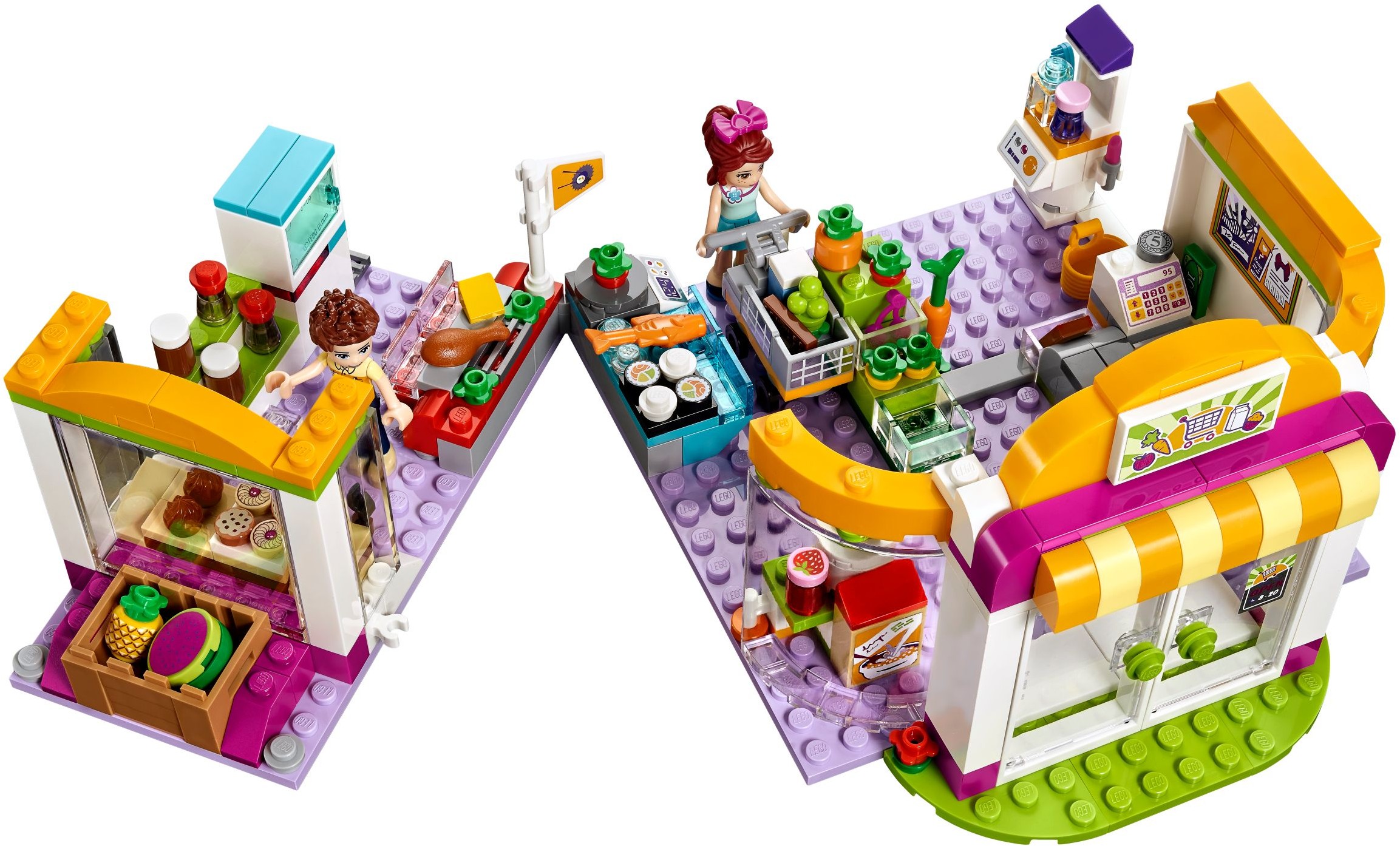 LEGO Friends 41118 Supermarket v Heartlake