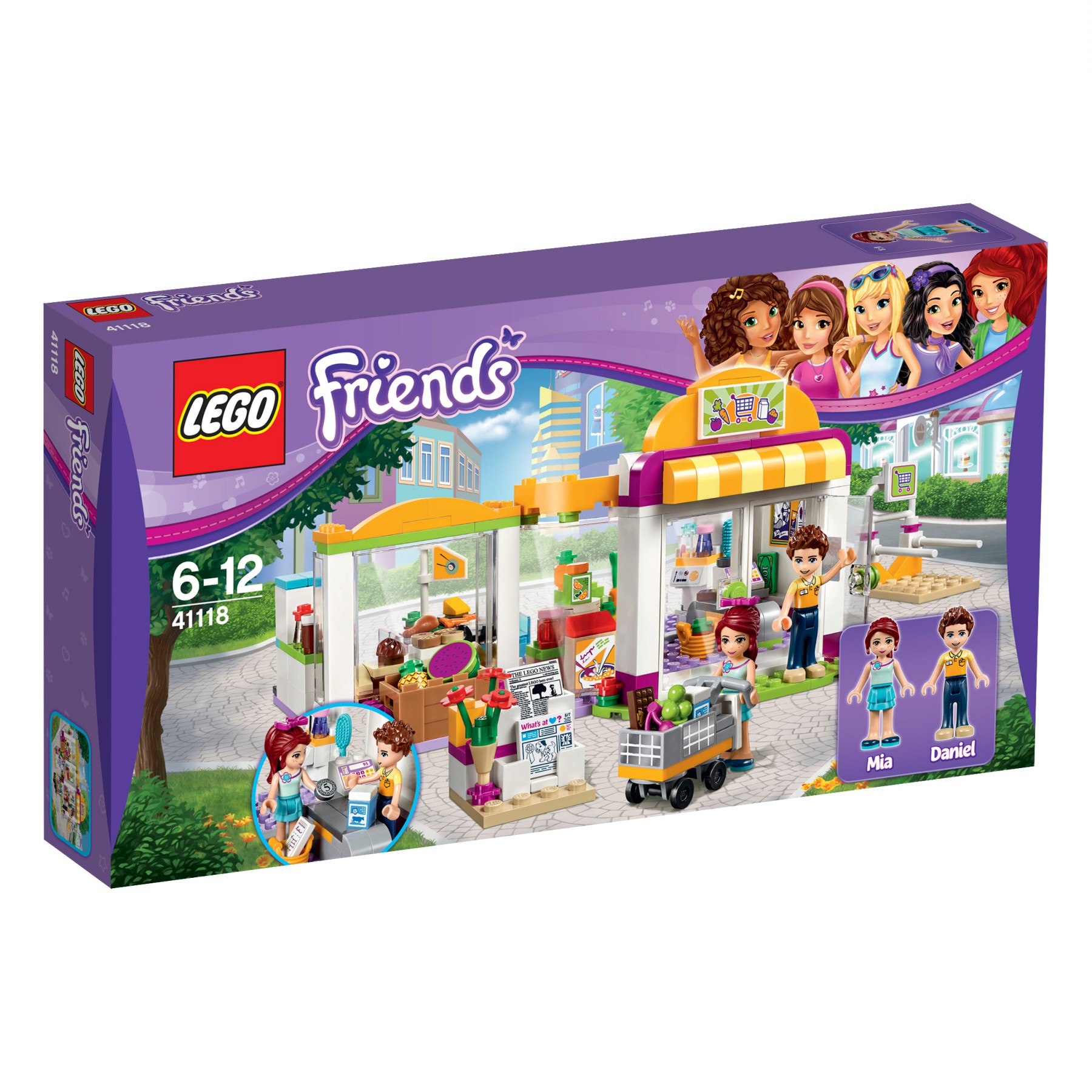 LEGO Friends 41118 Supermarket v Heartlake
