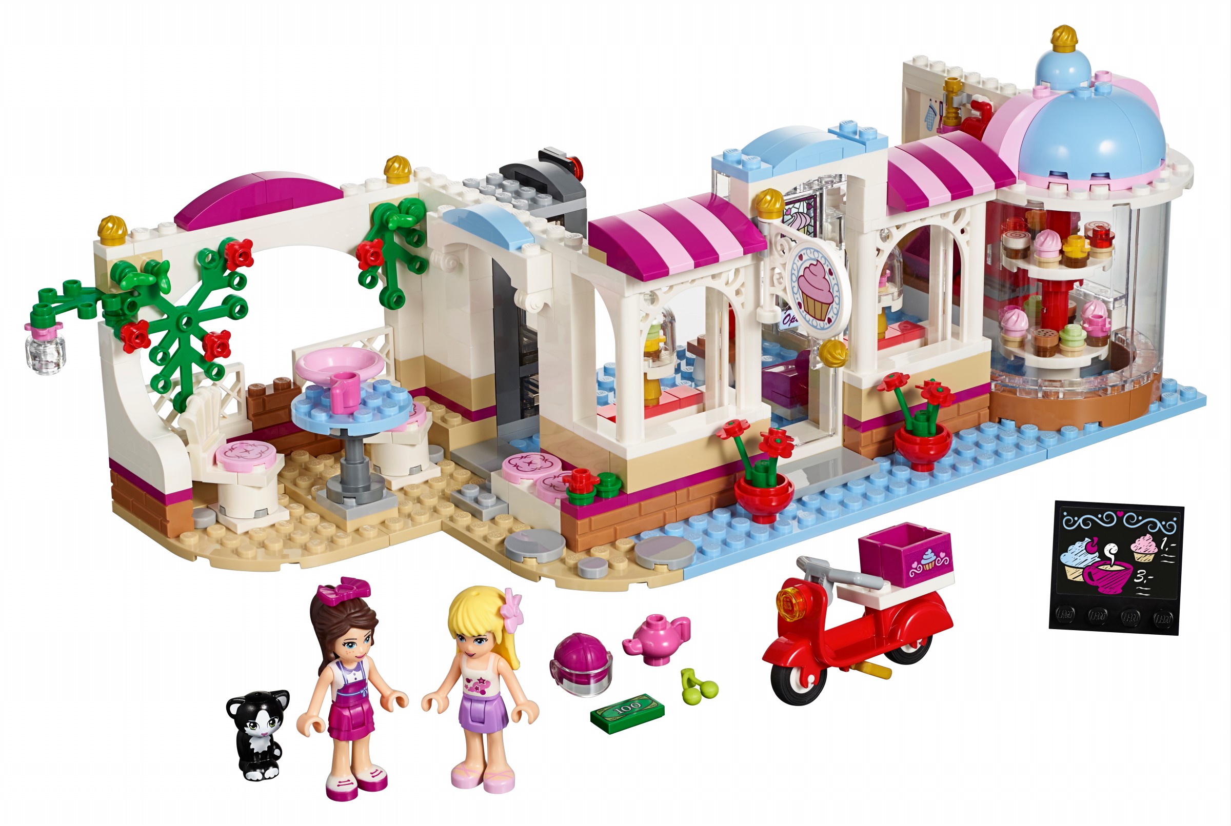 LEGO Friends 41119 Cukrárna v Heartlake