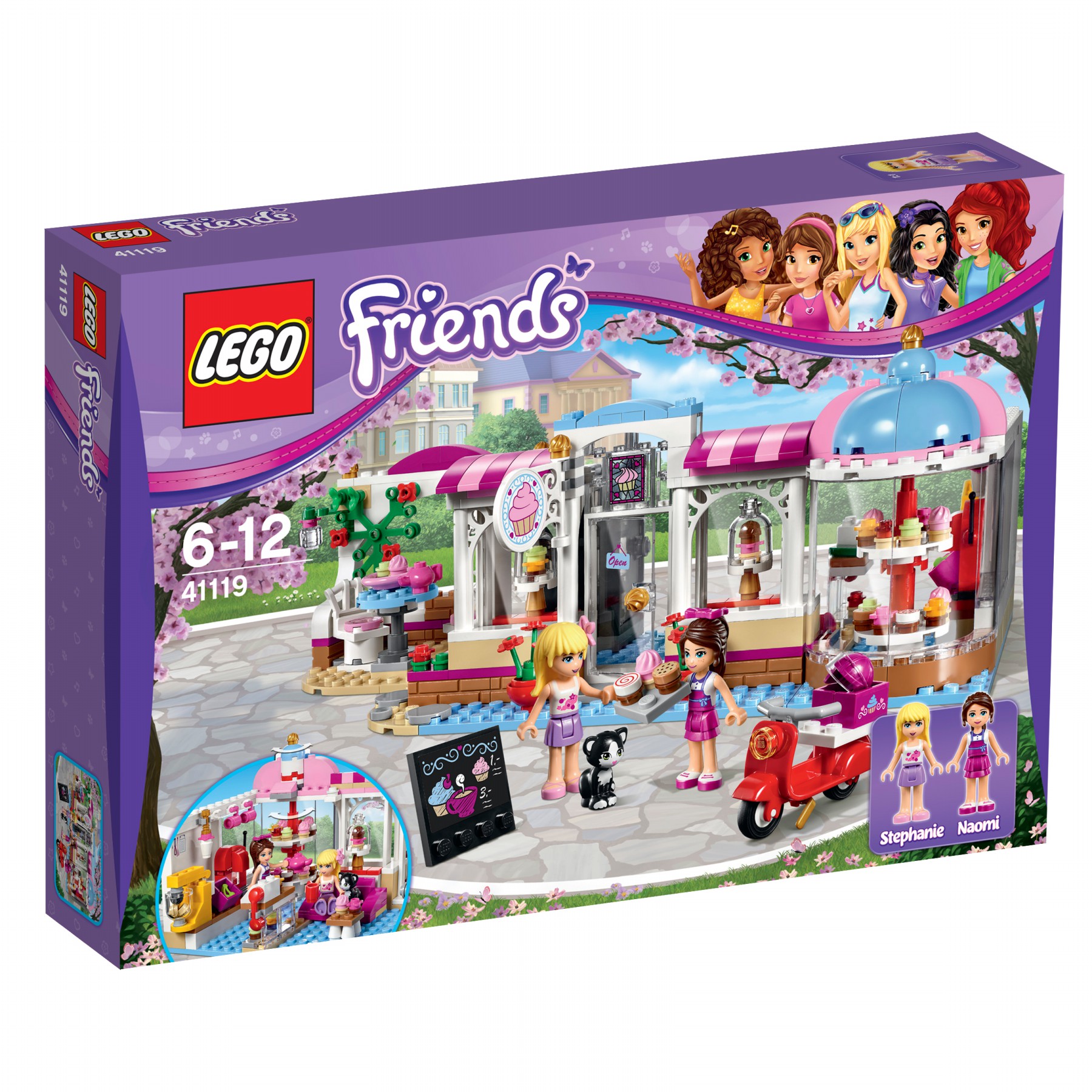 LEGO Friends 41119 Cukrárna v Heartlake