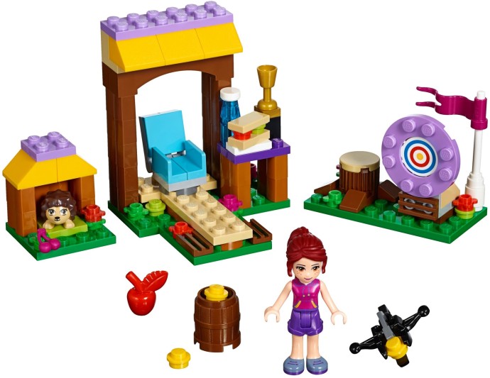 LEGO Friends 41120 Dobrodružný tábor - lukostřelba