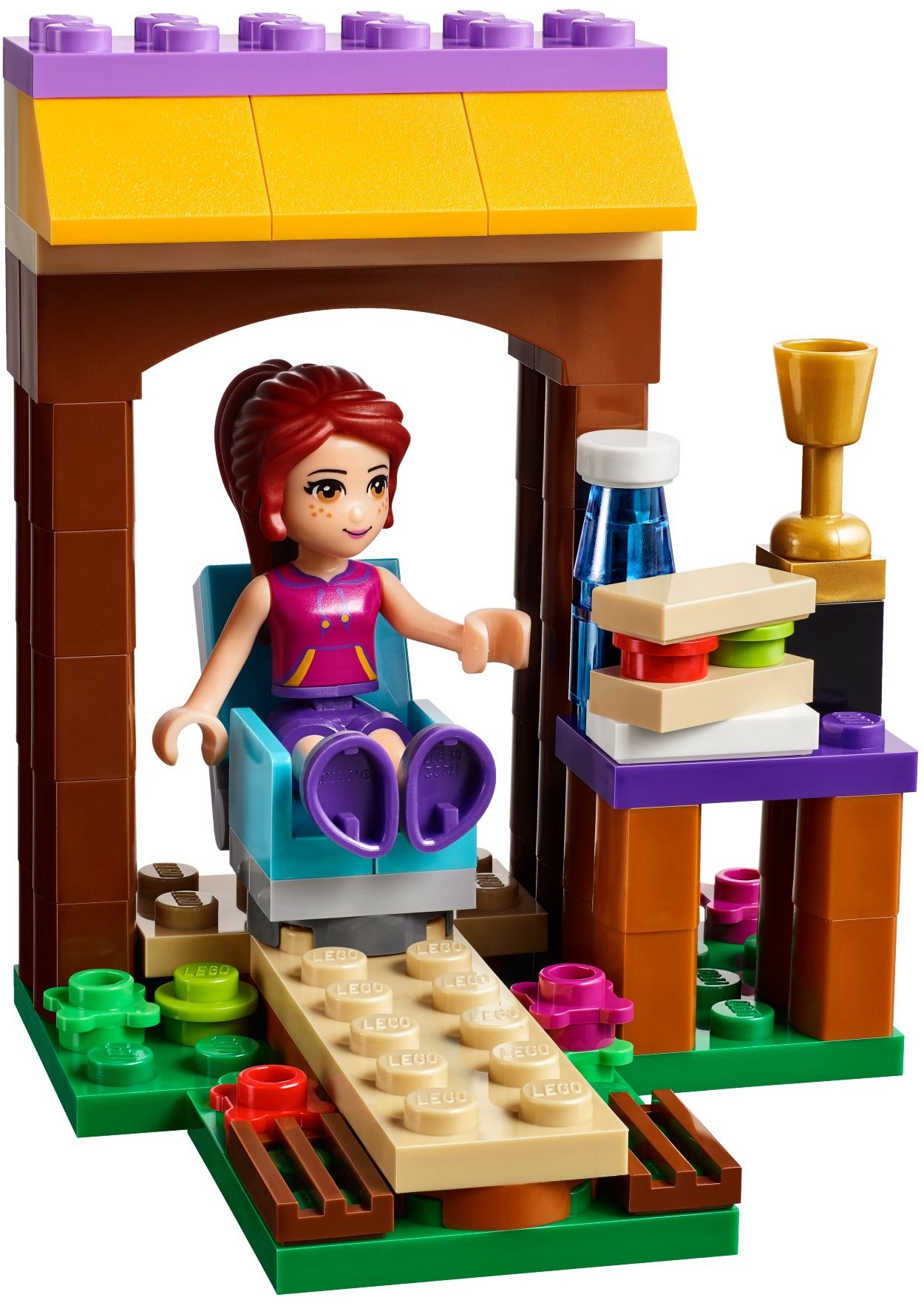LEGO Friends 41120 Dobrodružný tábor - lukostřelba