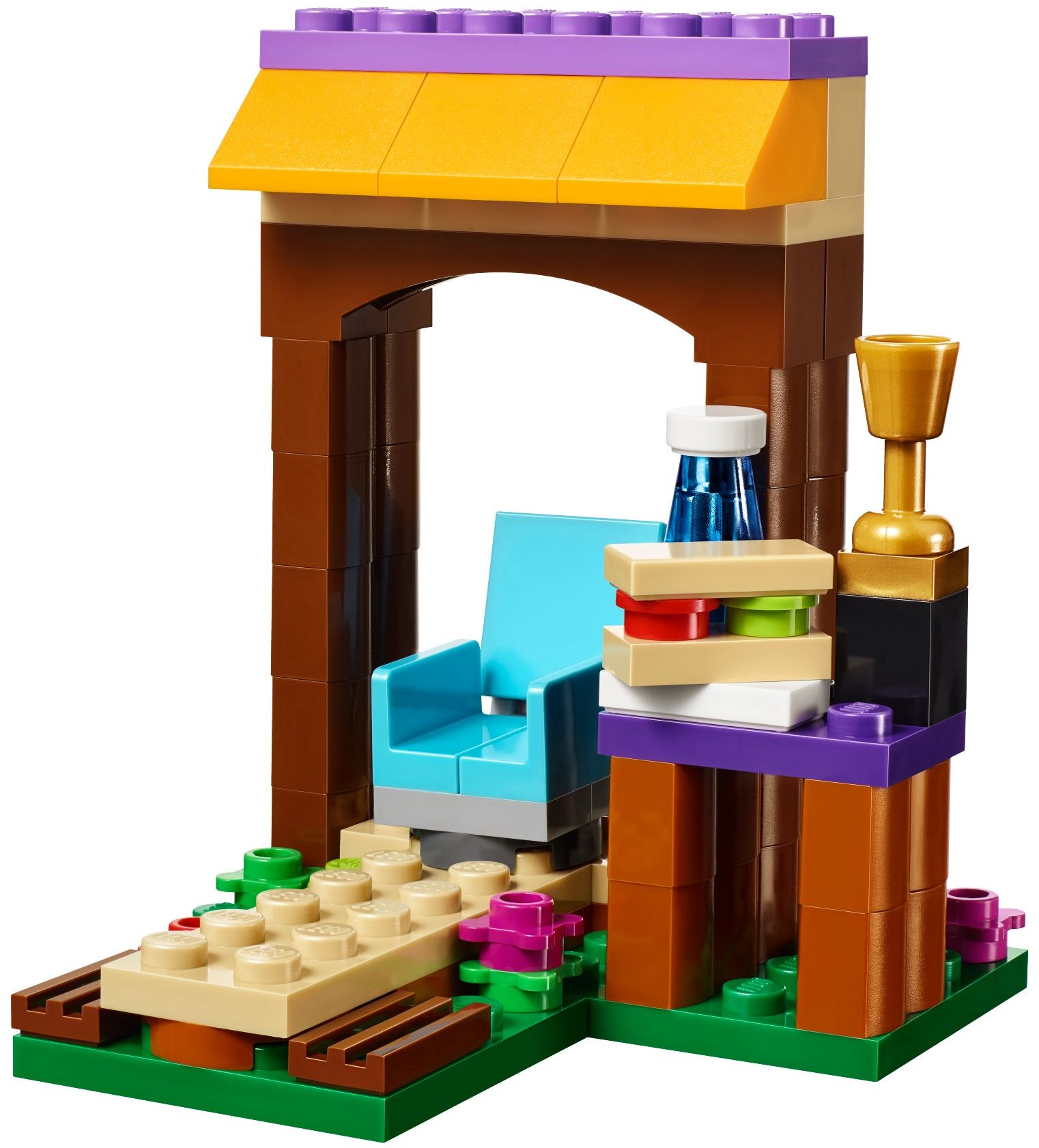 LEGO Friends 41120 Dobrodružný tábor - lukostřelba