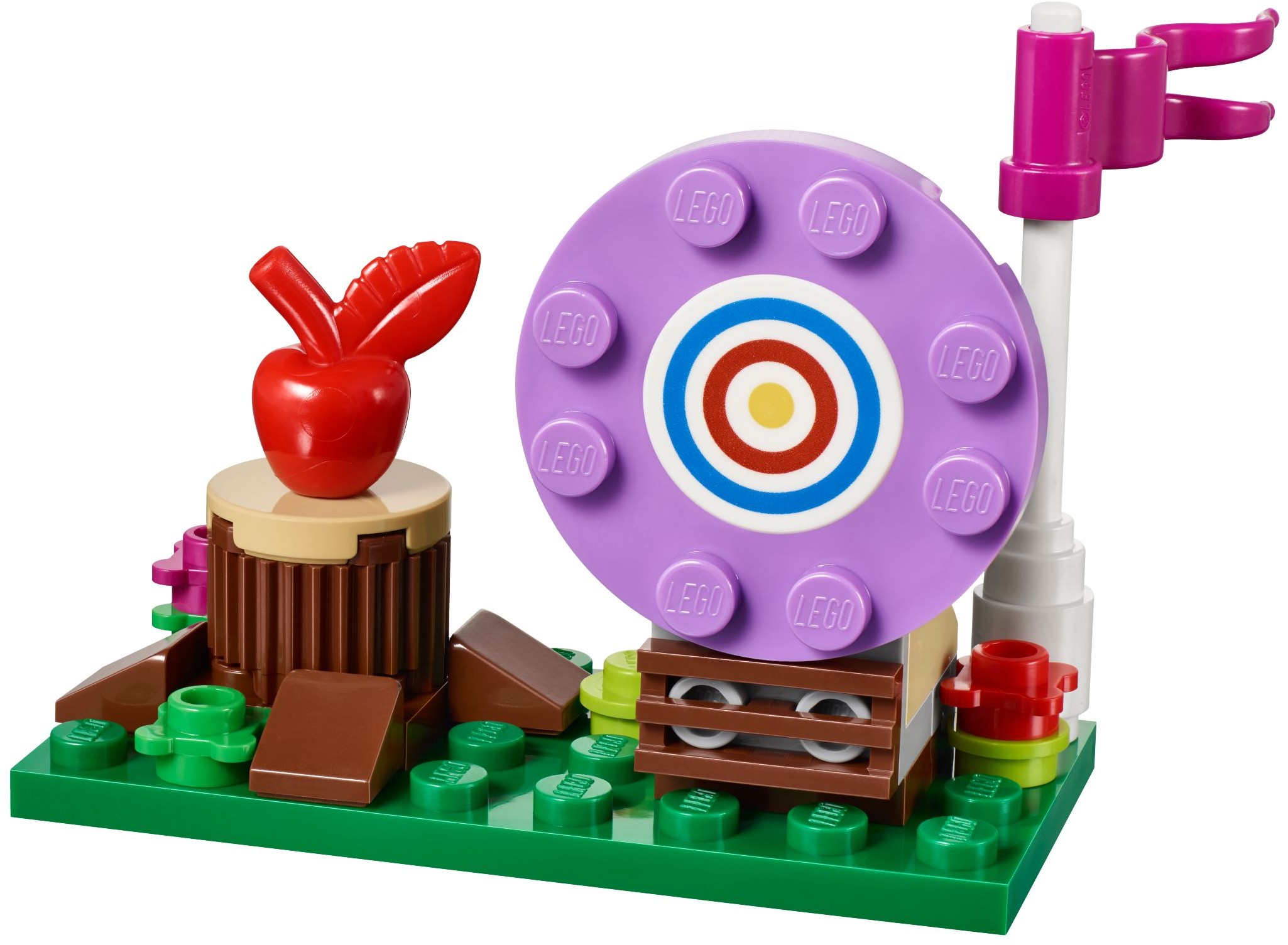 LEGO Friends 41120 Dobrodružný tábor - lukostřelba