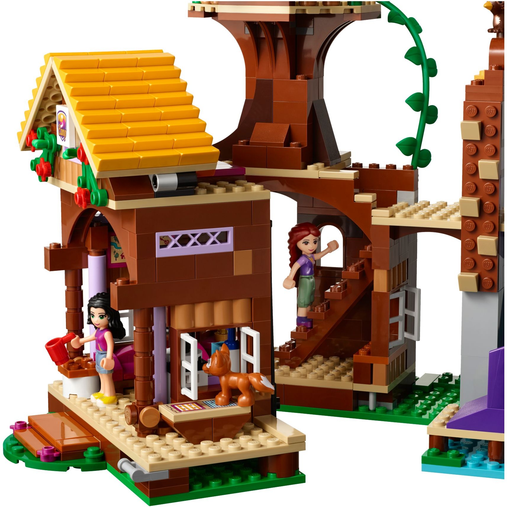 LEGO Friends 41122 Dobrodružný tábor - dům na stromě