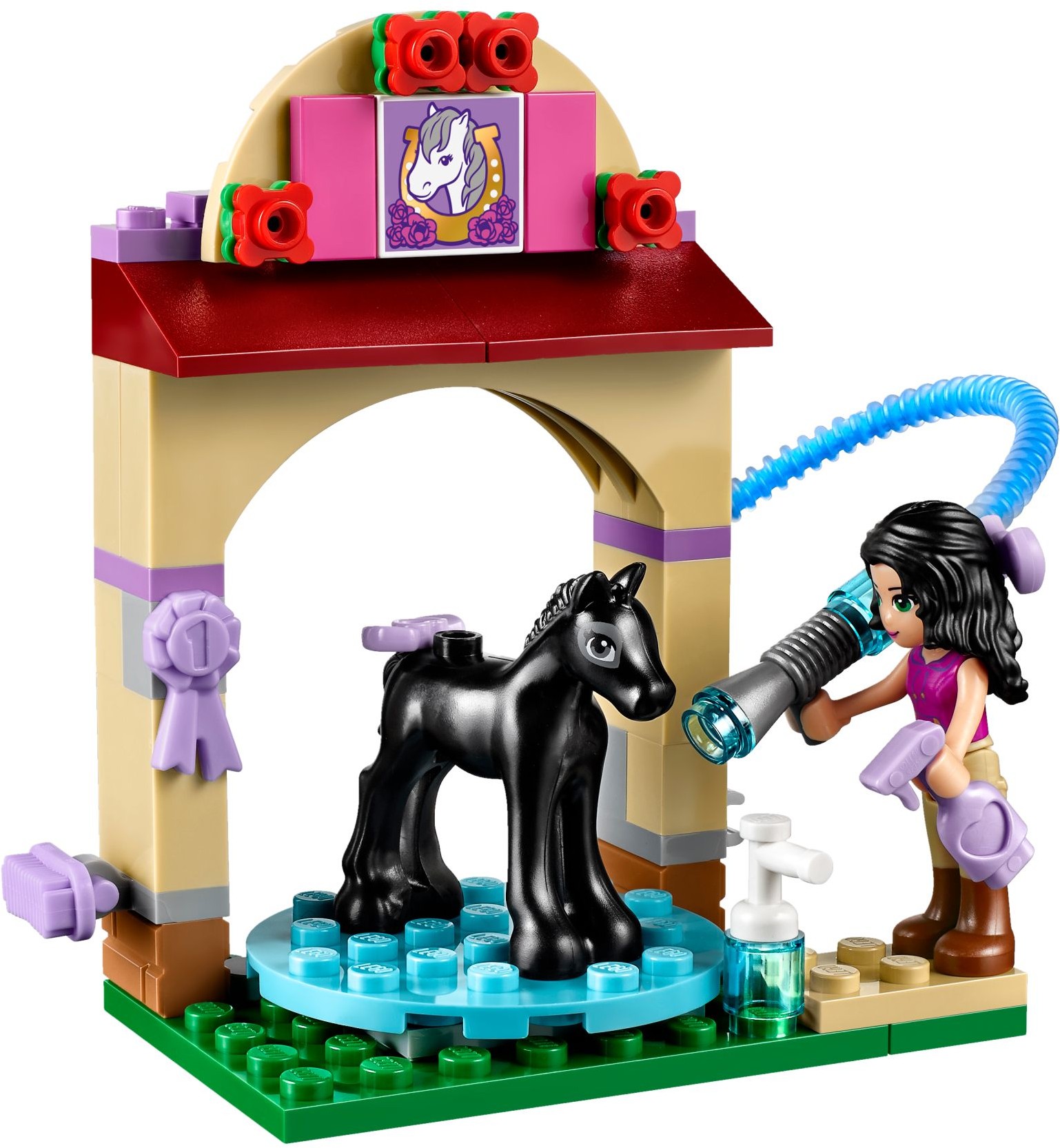 LEGO Friends 41123 Mytí hříbátka