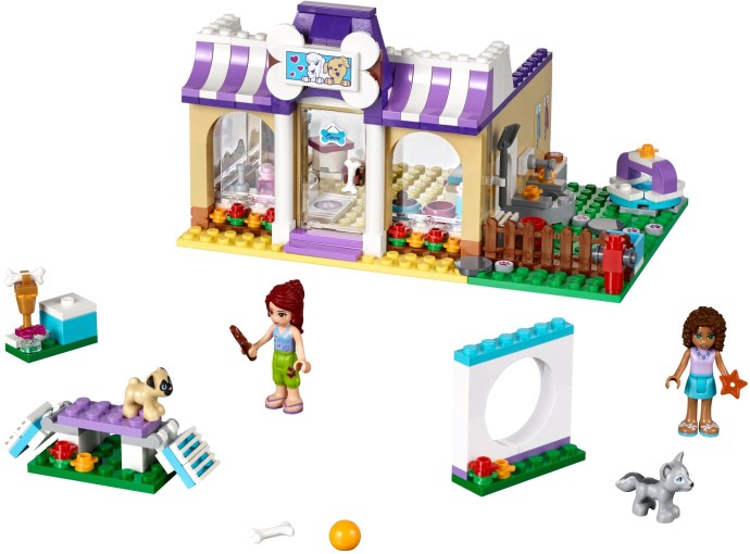 LEGO Friends 41124 Péče o štěňátka v Heartlake