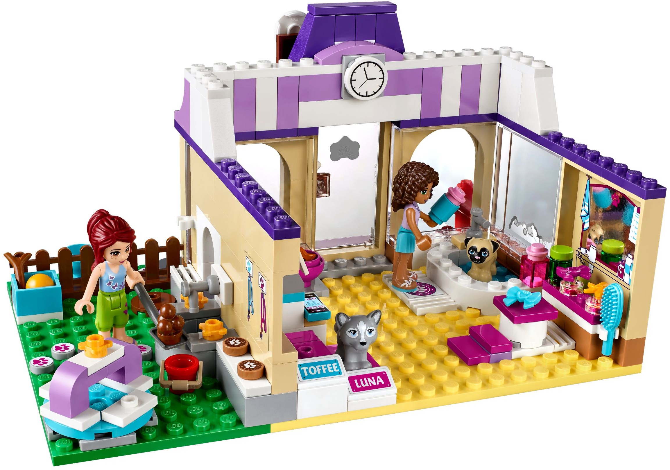 LEGO Friends 41124 Péče o štěňátka v Heartlake