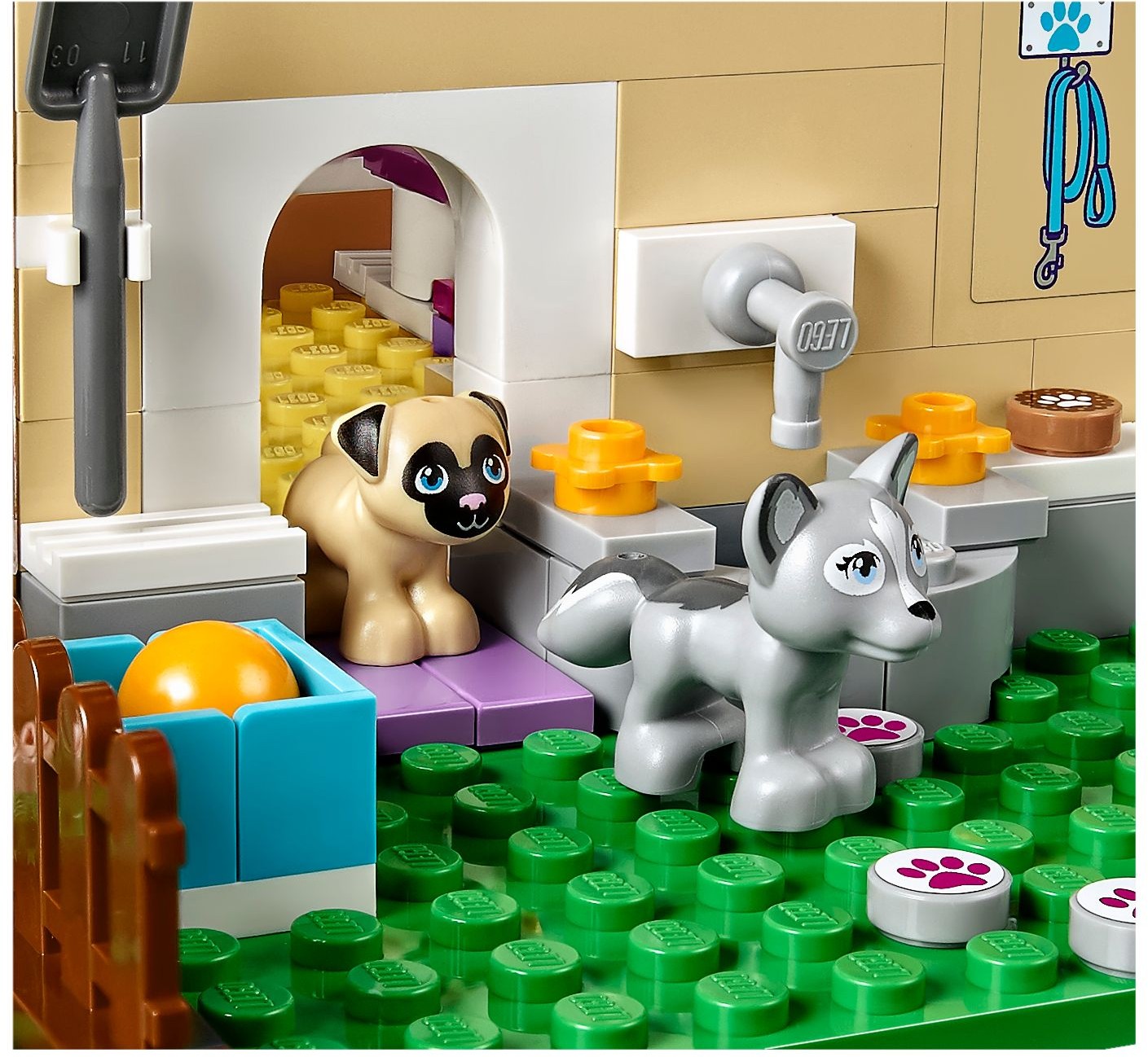 LEGO Friends 41124 Péče o štěňátka v Heartlake