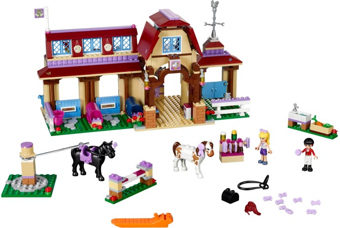 LEGO Friends 41126 Jezdecký klub v Heartlake