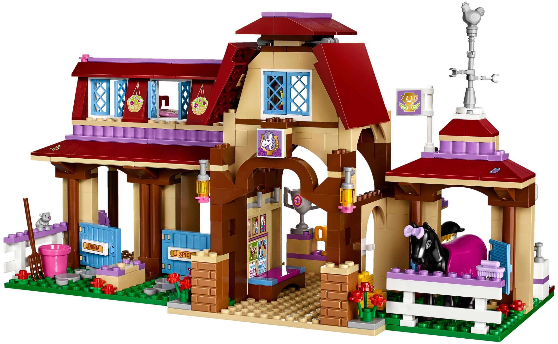 LEGO Friends 41126 Jezdecký klub v Heartlake