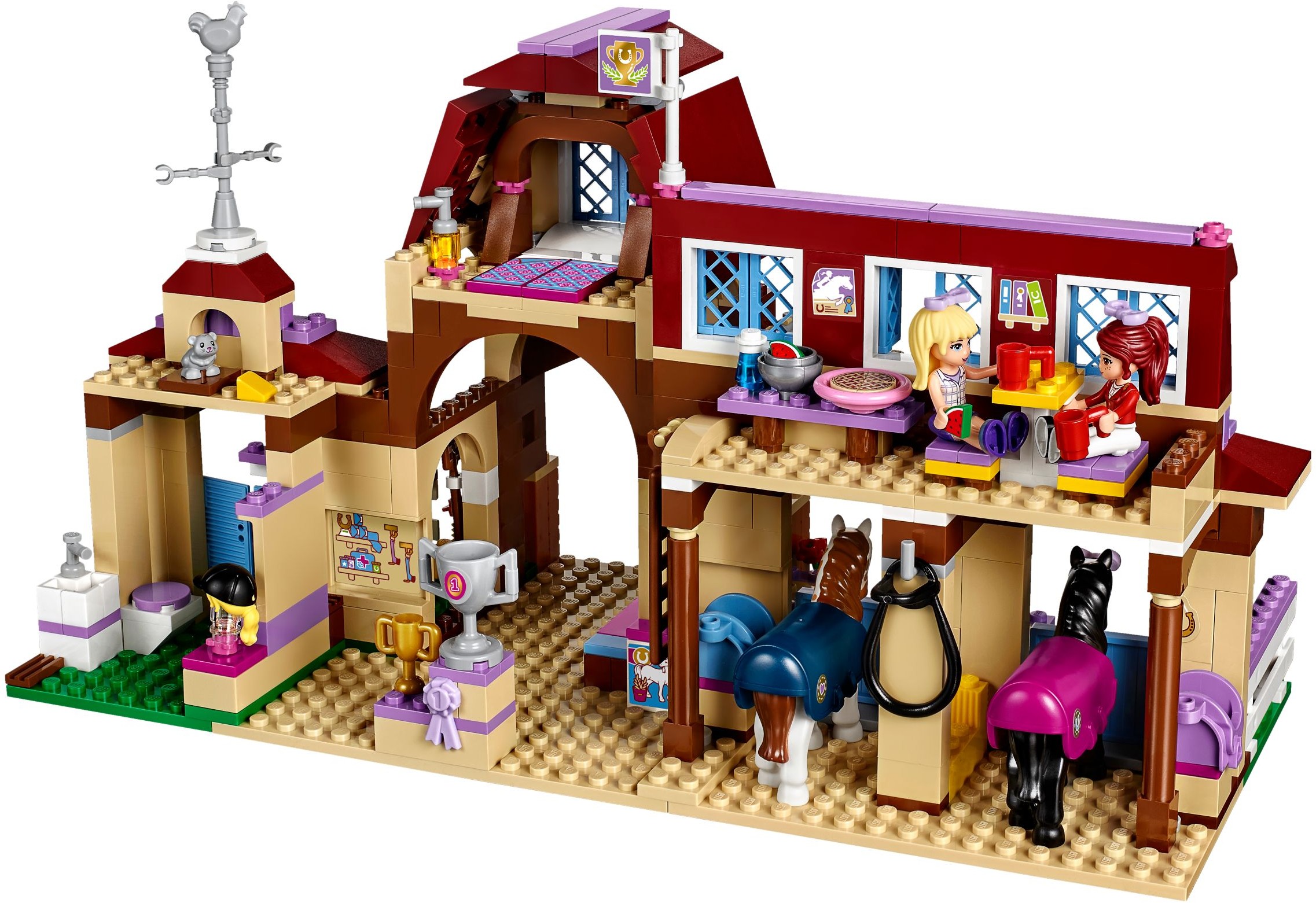 LEGO Friends 41126 Jezdecký klub v Heartlake