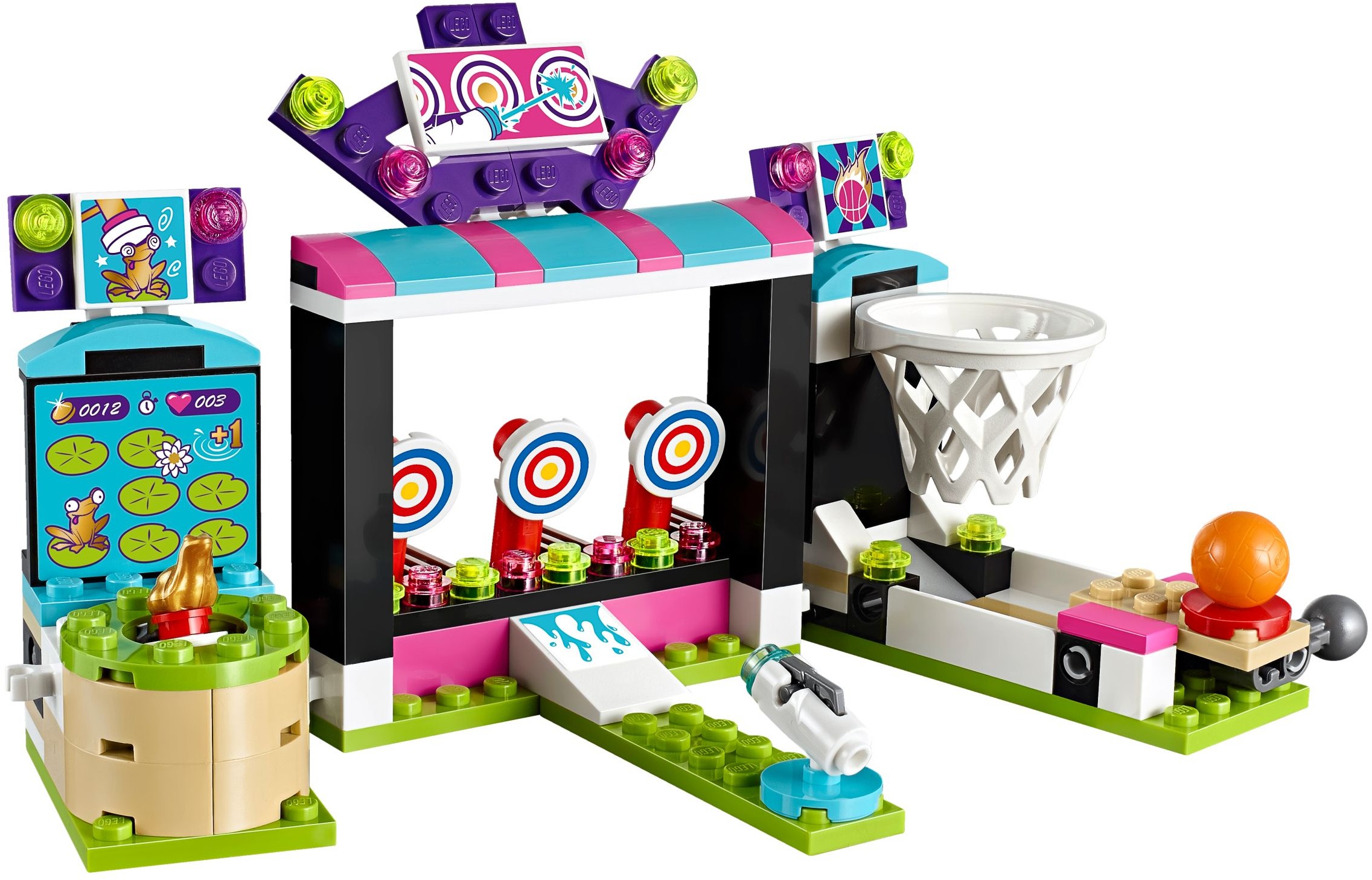 LEGO Friends 41127 Střelnice v zábavním parku