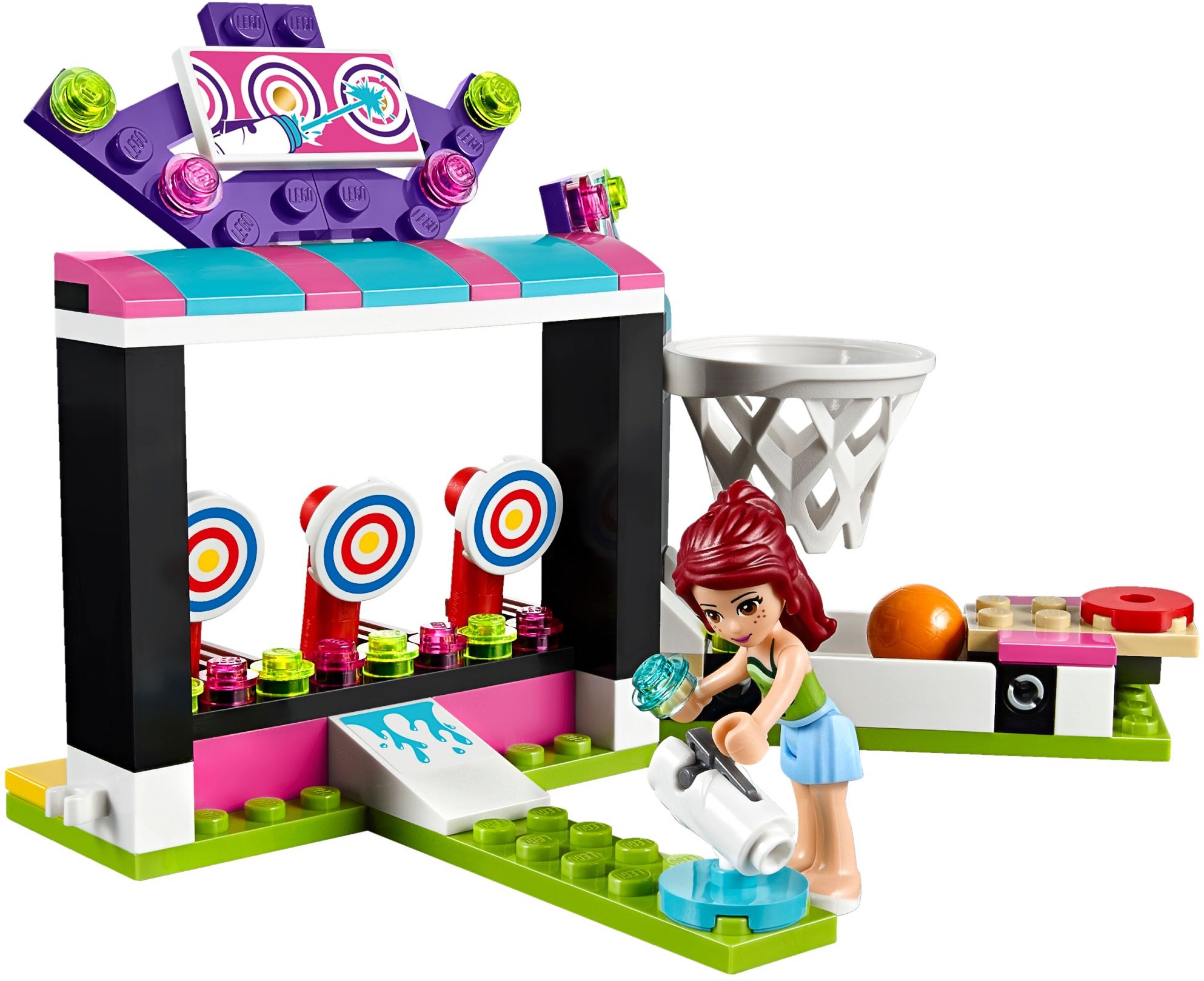 LEGO Friends 41127 Střelnice v zábavním parku