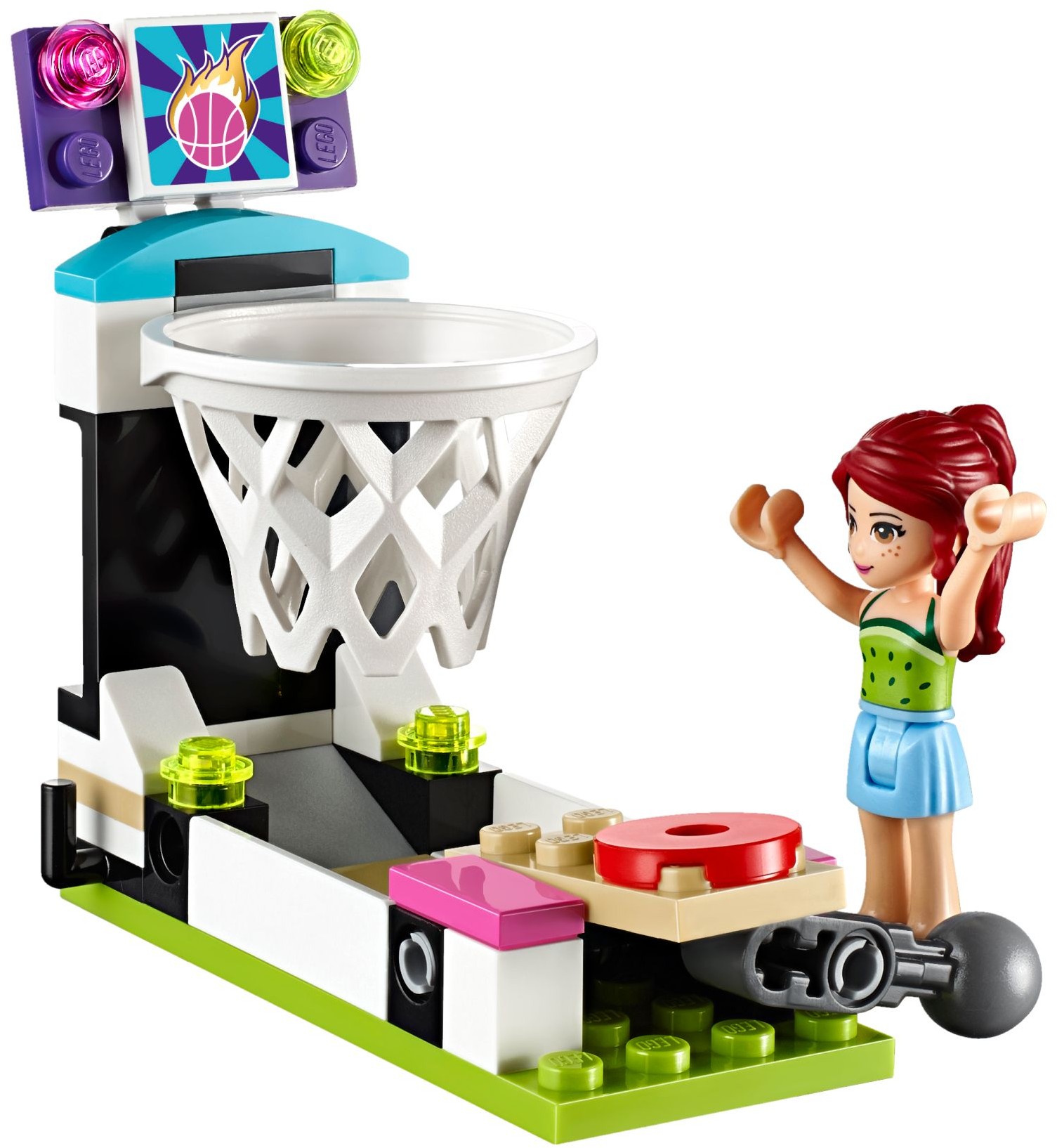 LEGO Friends 41127 Střelnice v zábavním parku