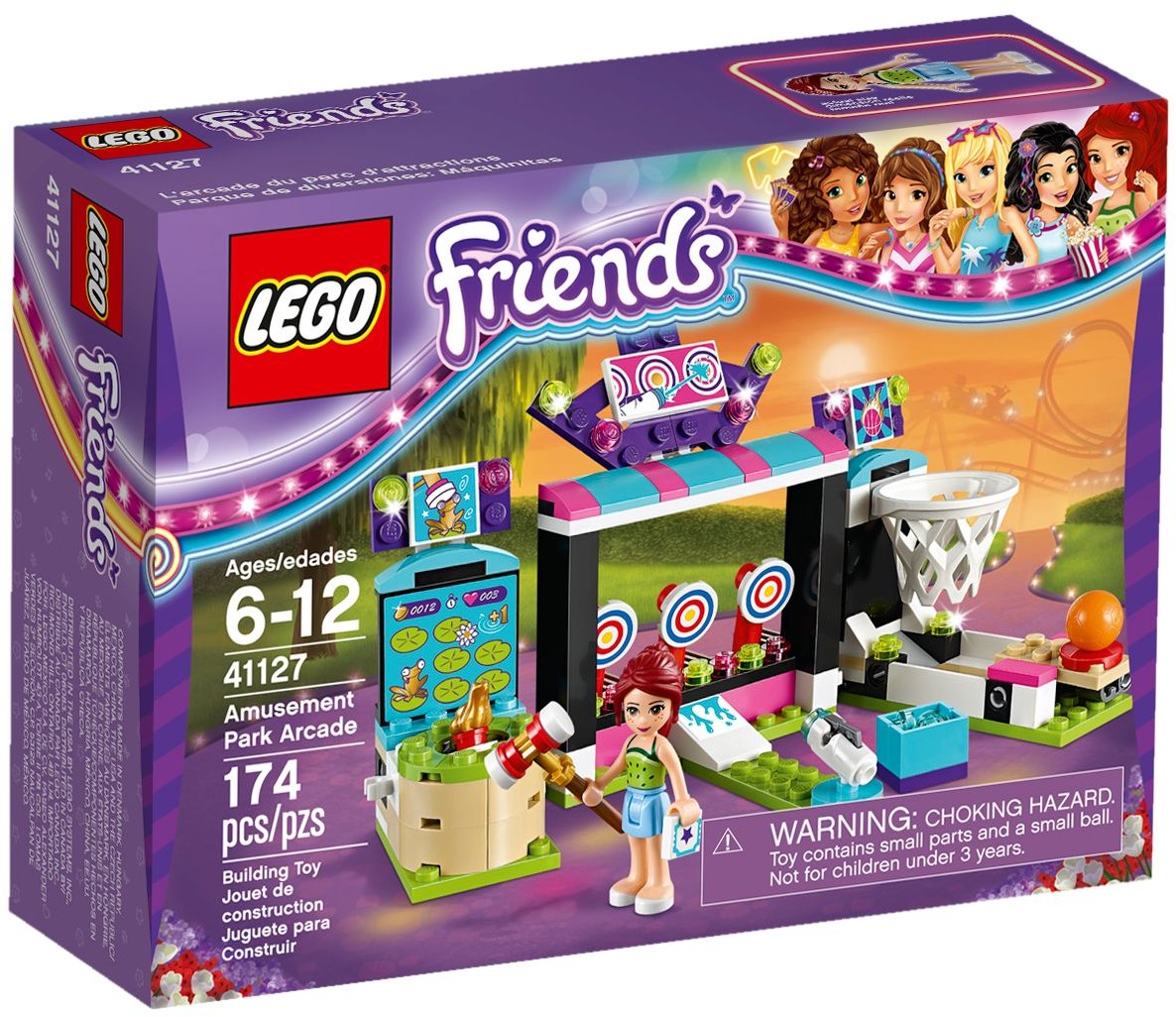 LEGO Friends 41127 Střelnice v zábavním parku