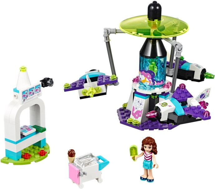LEGO Friends 41128 Vesmírná atrakce v zábavním parku 