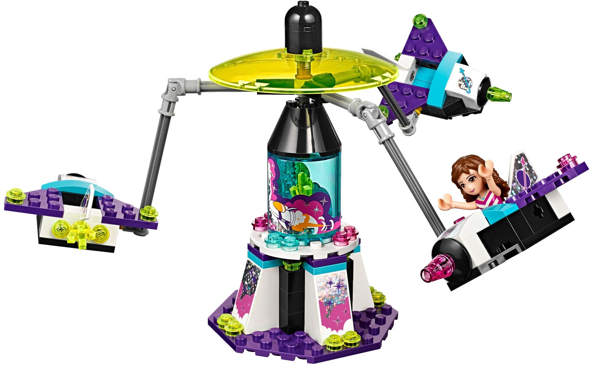 LEGO Friends 41128 Vesmírná atrakce v zábavním parku 