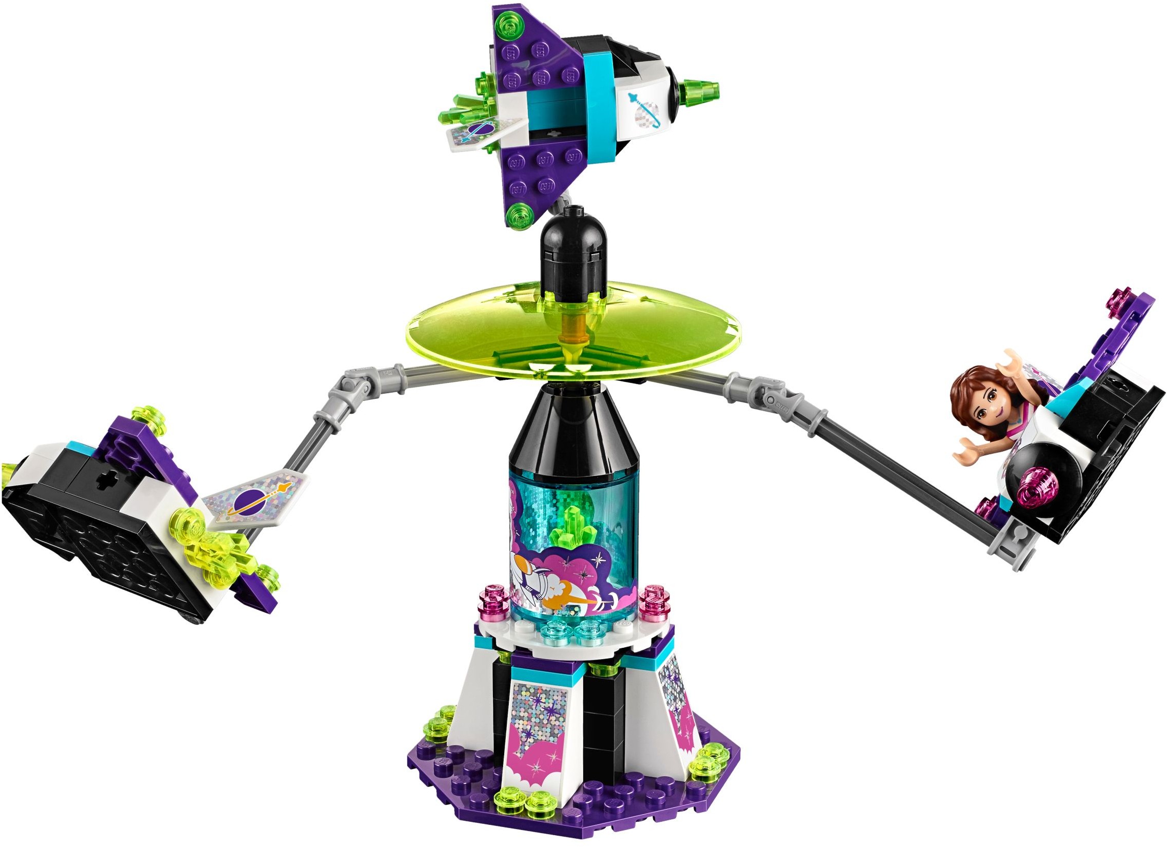 LEGO Friends 41128 Vesmírná atrakce v zábavním parku 