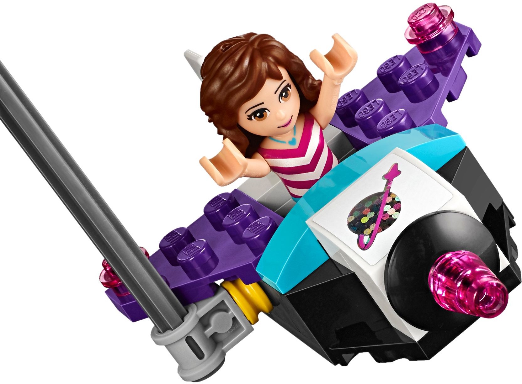 LEGO Friends 41128 Vesmírná atrakce v zábavním parku 