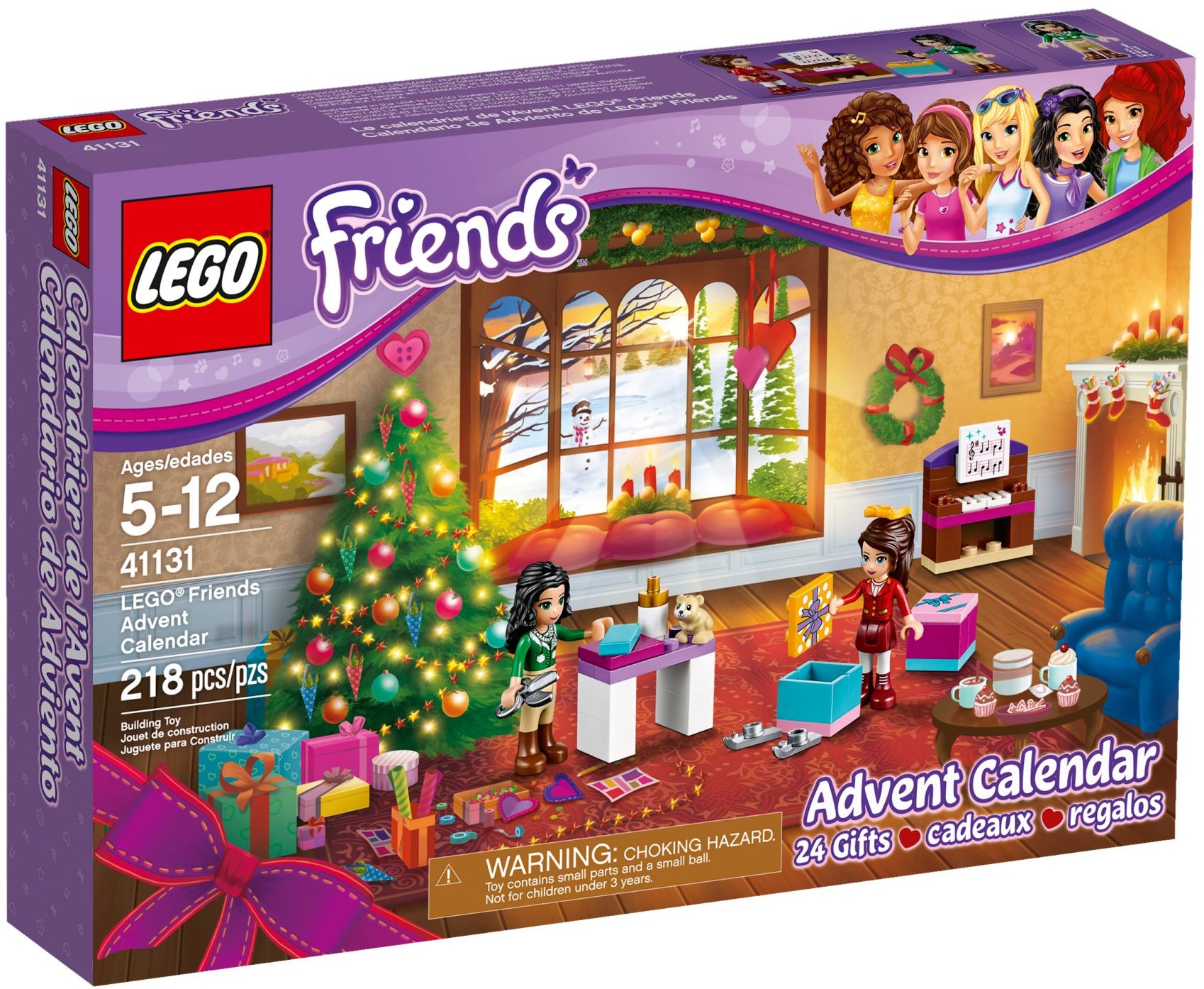 LEGO Friends 41131 Adventní kalendář 2016