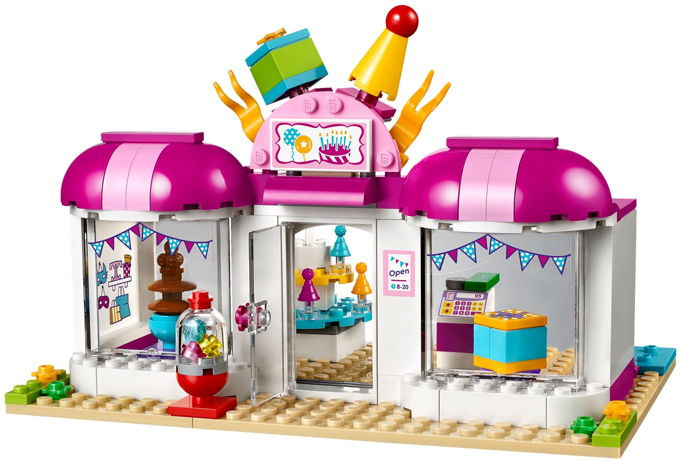 LEGO Friends 41132 Párty obchod v Heartlake