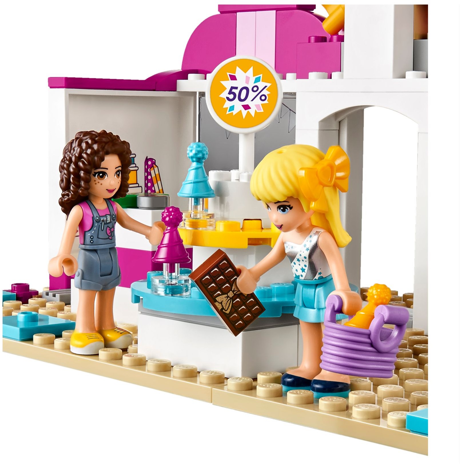 LEGO Friends 41132 Párty obchod v Heartlake