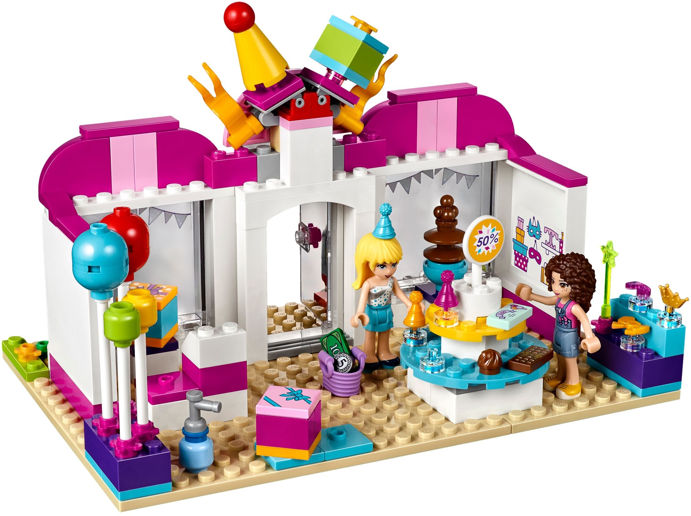 LEGO Friends 41132 Párty obchod v Heartlake
