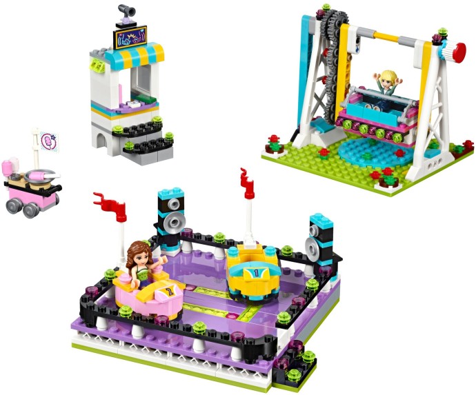 LEGO Friends 41133 Autíčka v zábavním parku