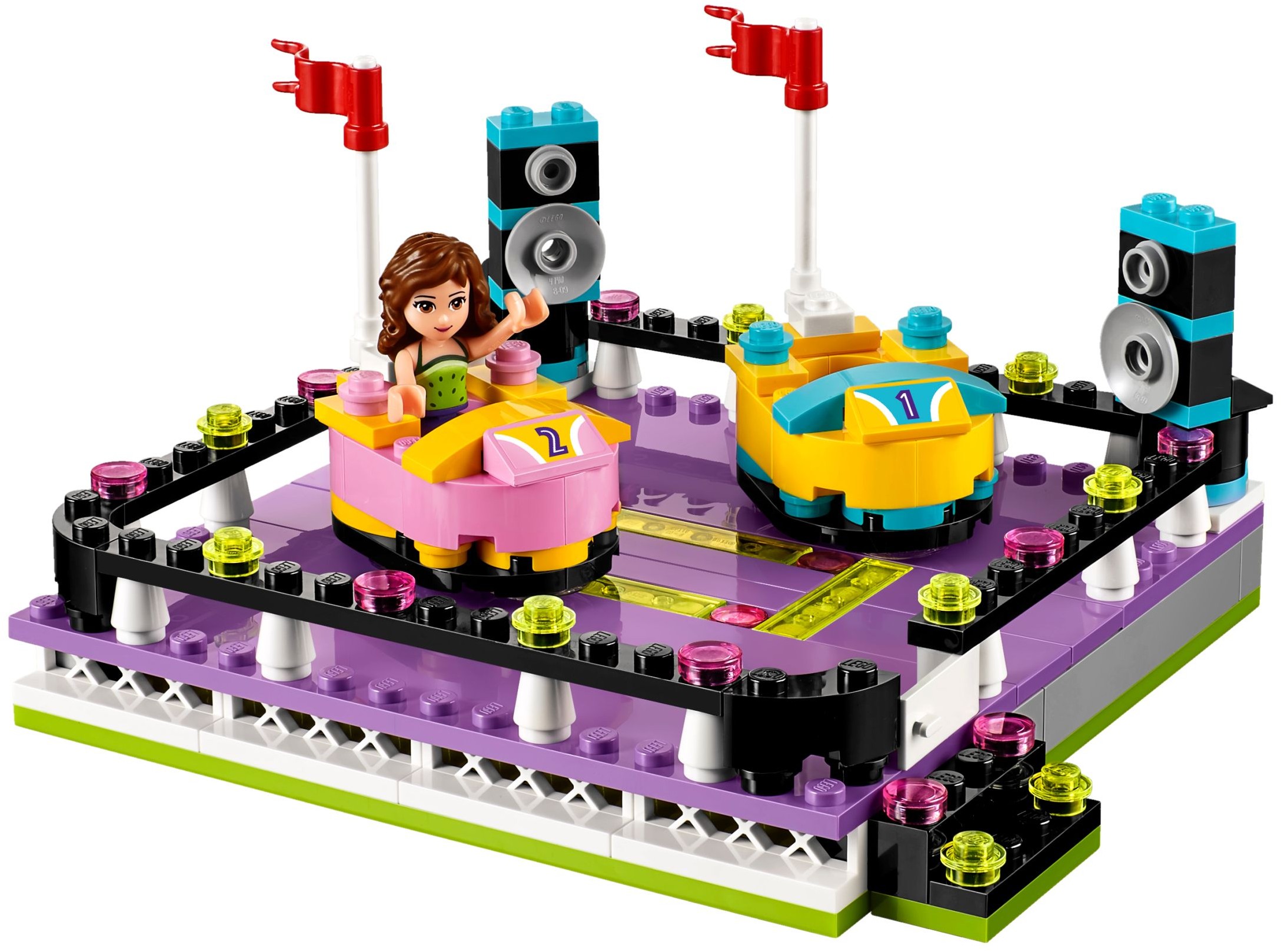LEGO Friends 41133 Autíčka v zábavním parku