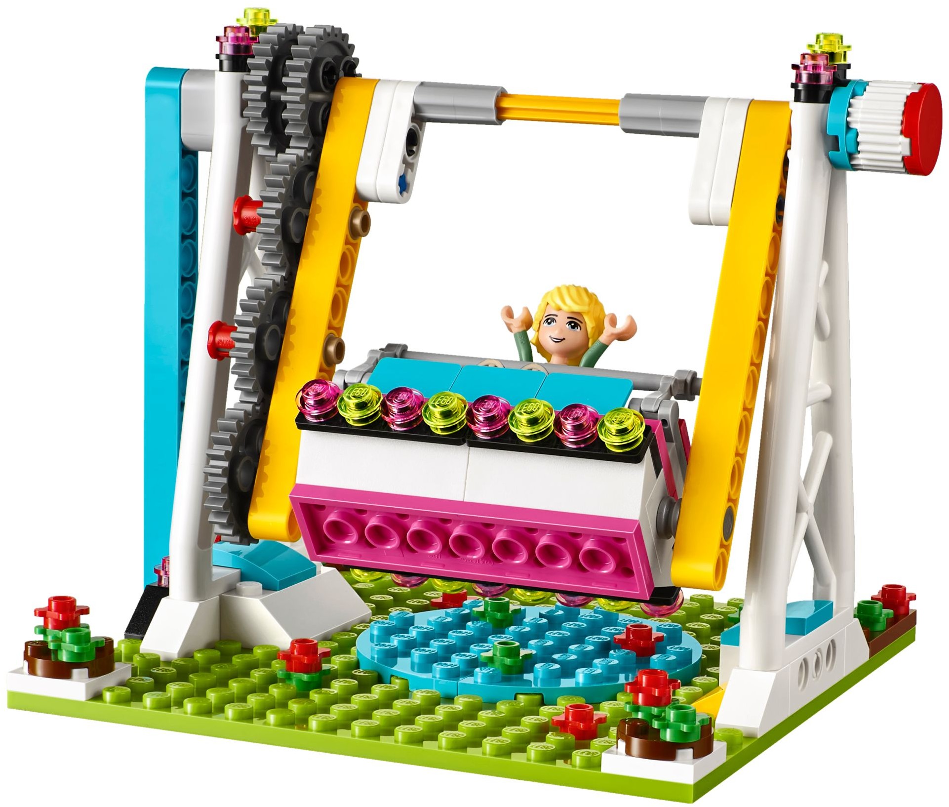 LEGO Friends 41133 Autíčka v zábavním parku