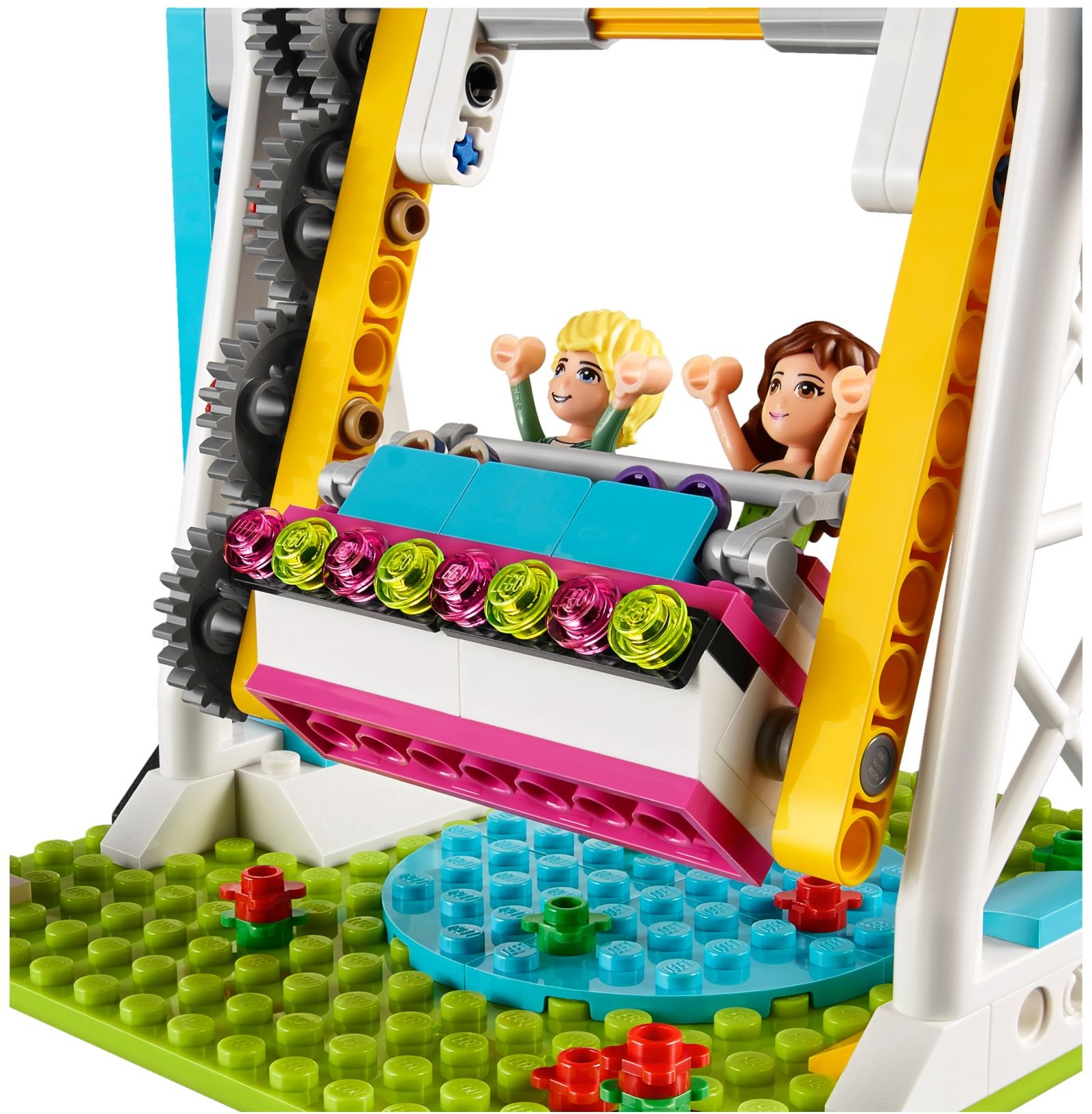 LEGO Friends 41133 Autíčka v zábavním parku
